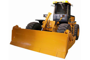 Wheeled Bulldozer