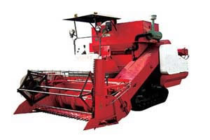 4lyz-2.0 Rapeseed Combination Harvester